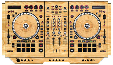 Numark NS 7 II Skin Woody